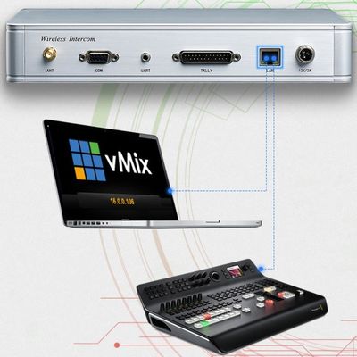 lleno - sistema de intercomunicación video inalámbrico de la comunicación del duplex NAYA FDI-BS340
