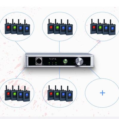 lleno - sistema de intercomunicación video inalámbrico de la comunicación del duplex NAYA FDI-BS340