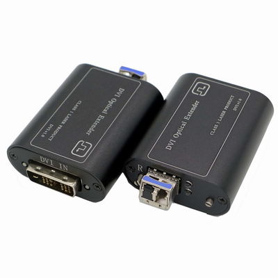 SM OM3 DVI sobre la programación óptica del sistema de transporte del suplemento de la fibra EDID