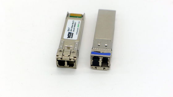 transmisor en doble canal dual video de 3G SDI SFP SMF LC 1310nm los 20KM