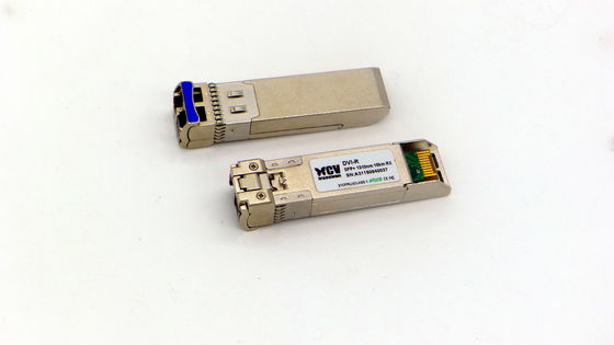 transmisor en doble canal dual video de 3G SDI SFP SMF LC 1310nm los 20KM