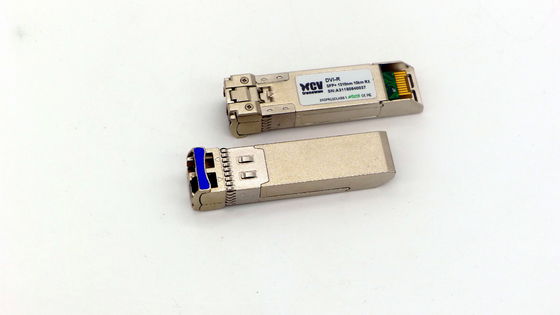 transmisor en doble canal dual video de 3G SDI SFP SMF LC 1310nm los 20KM