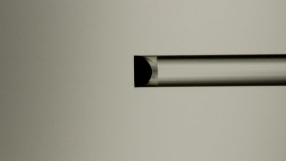 Fibra de Lensed del solo modo de la cuña diseñada para el acoplamiento del microprocesador del laser