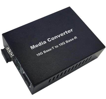 10G base T a 10G medios convertidor de la base R con el microprocesador de Ethernet PHY