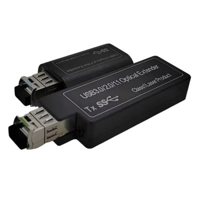 Suplemento de fibra óptica compatible con versiones anteriores del USB 3,0 tamaño pequeño