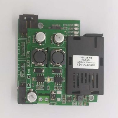 USB modificado para requisitos particulares 2,0 sobre el tablero del transmisor de la fibra para la prueba automática