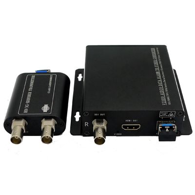 HDMI hizo salir la producción Live Streaming And Camera Accessories del suplemento TV de la fibra del SDI