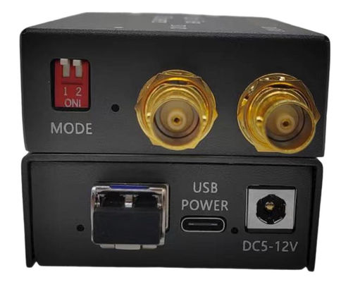 12G SDI al convertidor de la fibra
