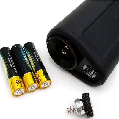 alcance de fibra óptica 400X para examinar color negro de las terminaciones