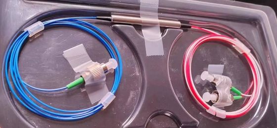 Tres solo modo portuario Wavelenght distribuidor de fibra óptica 1550nm