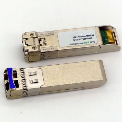 Transmisor-receptor de SFP del solo modo con el conector dual de la fibra de DDM LC