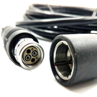 Enchufe del conector EDW FXW de la fibra del cable SMPTE304 SMPTE911 3K93C SMPTE de Hybird