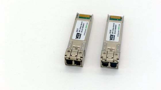 Tarifa de datos enchufable de la distancia 4.25G del transmisor-receptor 1310nm el 10KM de SFP LC DDM