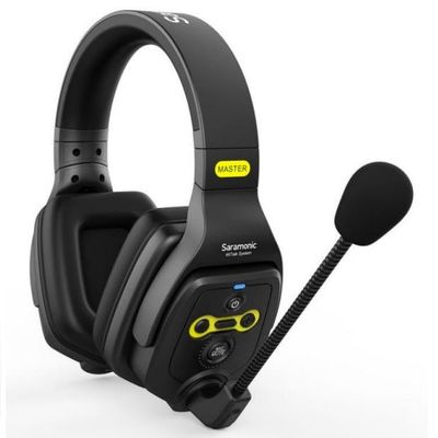 Saramonic lleno - frecuencia ajustable inalámbrica a dos caras 1.9G del sistema de intercomunicación