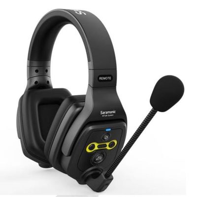 Saramonic lleno - frecuencia ajustable inalámbrica a dos caras 1.9G del sistema de intercomunicación