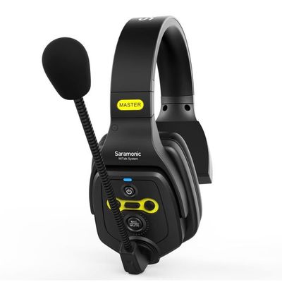 Saramonic lleno - frecuencia ajustable inalámbrica a dos caras 1.9G del sistema de intercomunicación