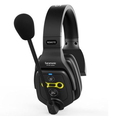 Saramonic lleno - frecuencia ajustable inalámbrica a dos caras 1.9G del sistema de intercomunicación