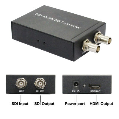 producción Live Streaming And Camera Accessories del conversor HDMI TV de 3G SDI