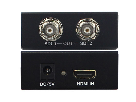 simultáneamente HDMI al convertidor del SDI con el adaptador de 5V 1A