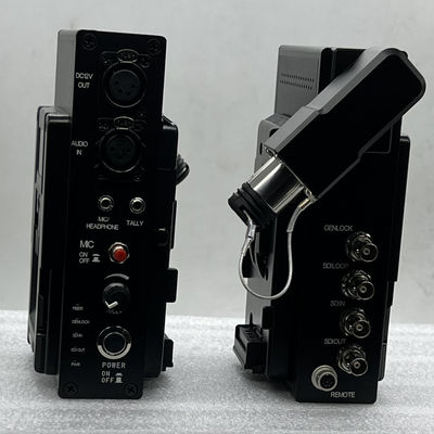 Sistema de la cámara de la fibra del EFP con el conector de la cuenta LEMO 3K93C del intercomunicador