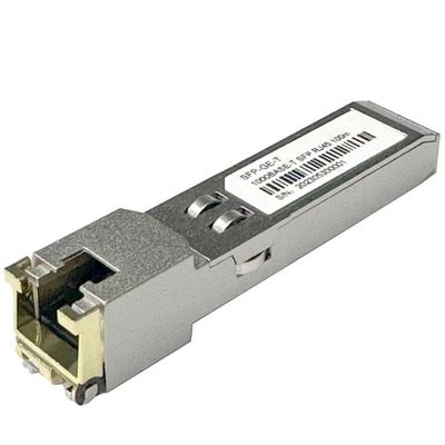 Transmisor-receptor de SFP del cobre 1000BASE-X y 10/100/1000BASE-T y 100Base-FX