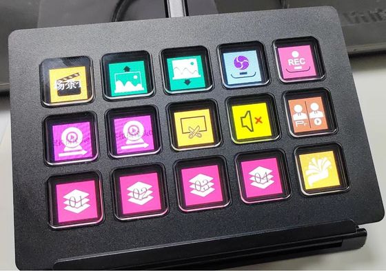 Llave adaptable del LCD del teclado 15 de la cubierta de la corriente