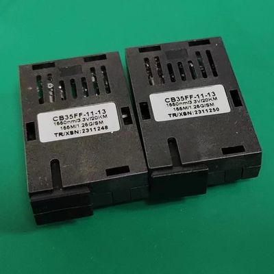 1x9 transmisor-receptor el 155M asimétrico Tx 1.25G Rx o 1.25G Tx el 155M Rx Transceiver