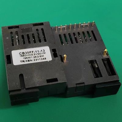 1x9 transmisor-receptor el 155M asimétrico Tx 1.25G Rx o 1.25G Tx el 155M Rx Transceiver