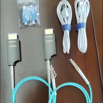 HDMI al suplemento de fibra óptica 300meter
