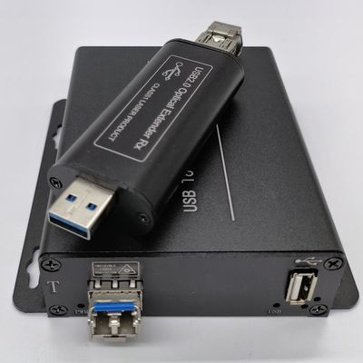 USB 2,0 al suplemento Mini Rx Solution de la fibra