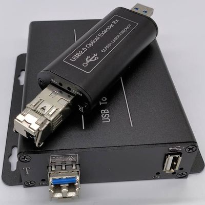USB 2,0 al suplemento Mini Rx Solution de la fibra