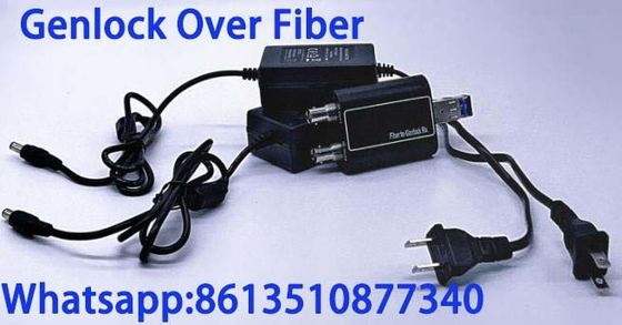 Genlock al convertidor Genlock (Tri nivel de la fibra del BB/de CVBS/) sobre el suplemento óptico de la fibra (tableros) con Mini Size, módulo de w/SFP