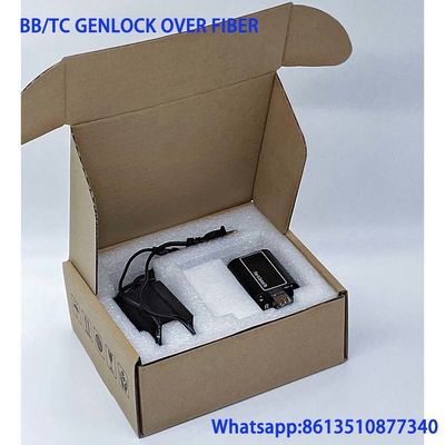 Genlock al convertidor Genlock (Tri nivel de la fibra del BB/de CVBS/) sobre el suplemento óptico de la fibra (tableros) con Mini Size, módulo de w/SFP