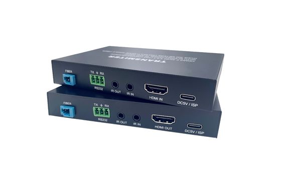 4K HDMI al convertidor de la fibra