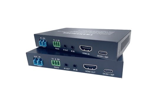 4K HDMI al convertidor de la fibra