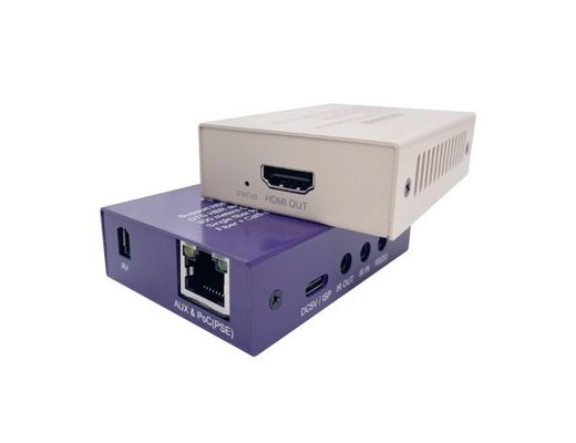 Suplemento de la FIBRA HDMI2.0 con el POE