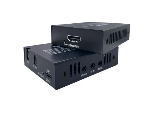 Suplemento de la FIBRA HDMI2.0 con el POE
