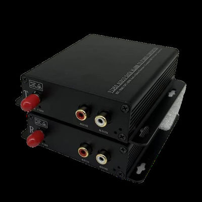 Audio de RCA a Fibra