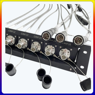 Panel 2U para conector SMPTE / conector 3K.93C