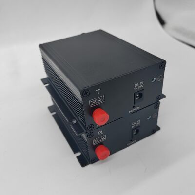 1ch convertidor de audio bidireccional a fibra 2ch convertidor de audio balanceado a fibra